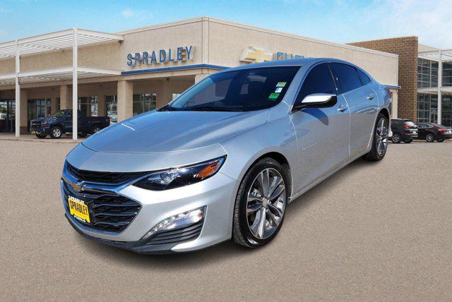 used 2021 Chevrolet Malibu car, priced at $17,681