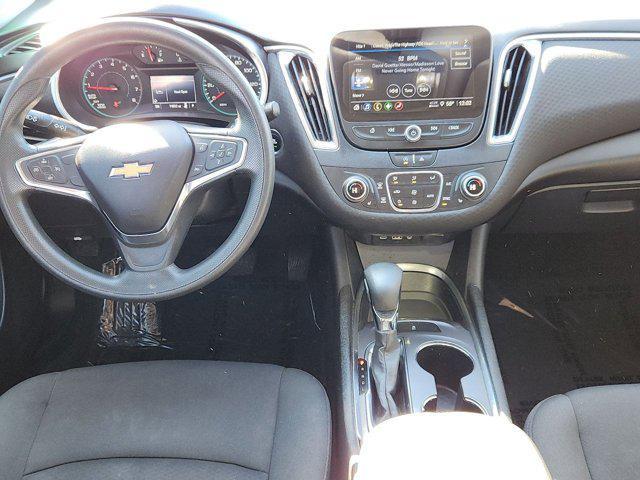 used 2021 Chevrolet Malibu car, priced at $16,681