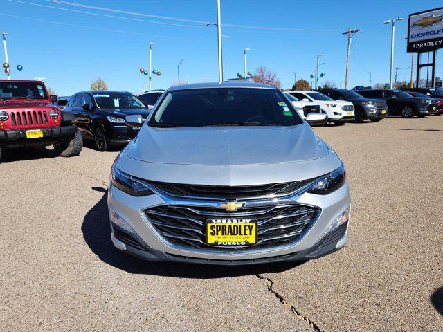 used 2021 Chevrolet Malibu car, priced at $16,681