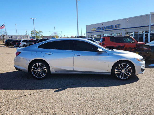 used 2021 Chevrolet Malibu car, priced at $16,681