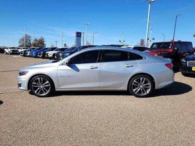 used 2021 Chevrolet Malibu car, priced at $16,681