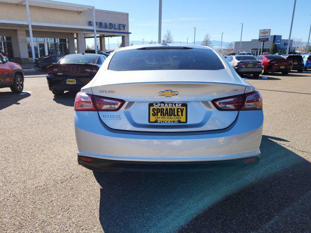 used 2021 Chevrolet Malibu car, priced at $16,681