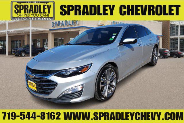 used 2021 Chevrolet Malibu car, priced at $17,681