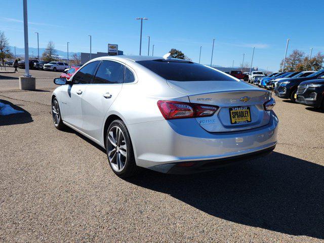 used 2021 Chevrolet Malibu car, priced at $16,681