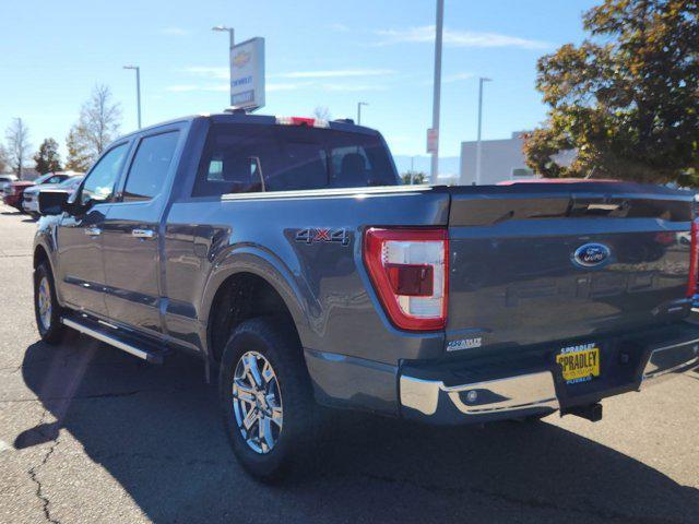 used 2023 Ford F-150 car, priced at $48,681