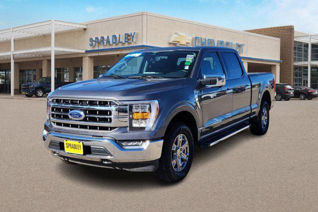 used 2023 Ford F-150 car, priced at $48,681