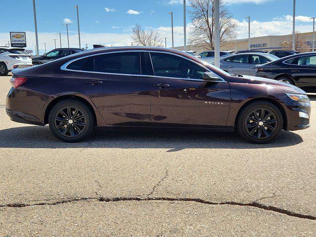 used 2021 Chevrolet Malibu car, priced at $17,681