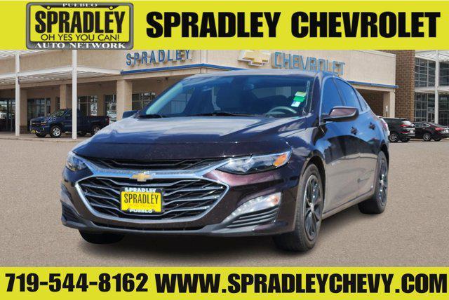 used 2021 Chevrolet Malibu car, priced at $18,681