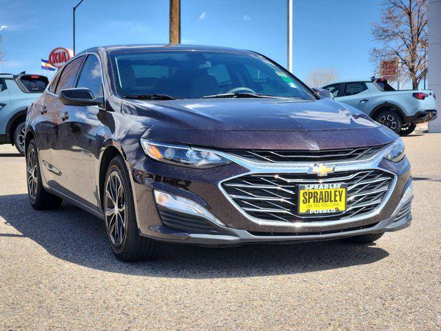 used 2021 Chevrolet Malibu car, priced at $17,681