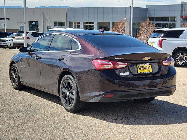 used 2021 Chevrolet Malibu car, priced at $17,681