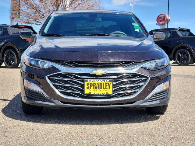 used 2021 Chevrolet Malibu car, priced at $17,681