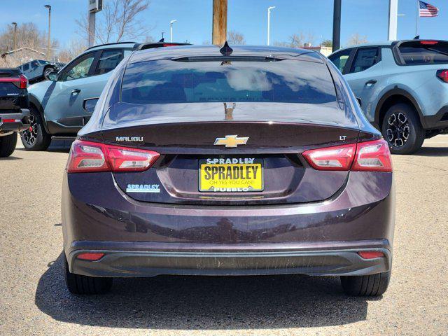 used 2021 Chevrolet Malibu car, priced at $17,681