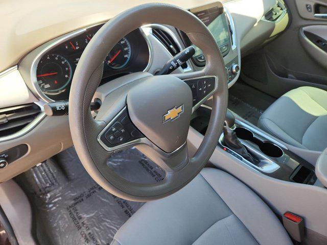 used 2021 Chevrolet Malibu car, priced at $17,681