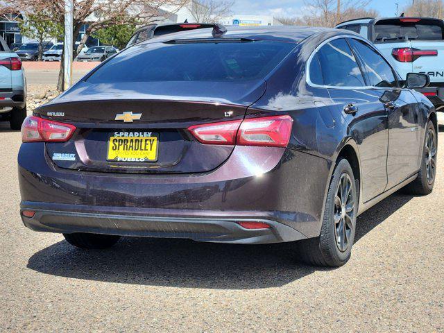 used 2021 Chevrolet Malibu car, priced at $17,681