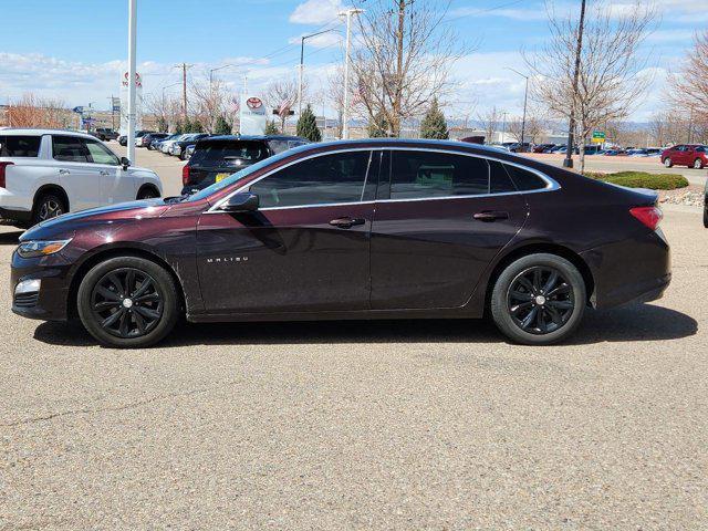 used 2021 Chevrolet Malibu car, priced at $17,681