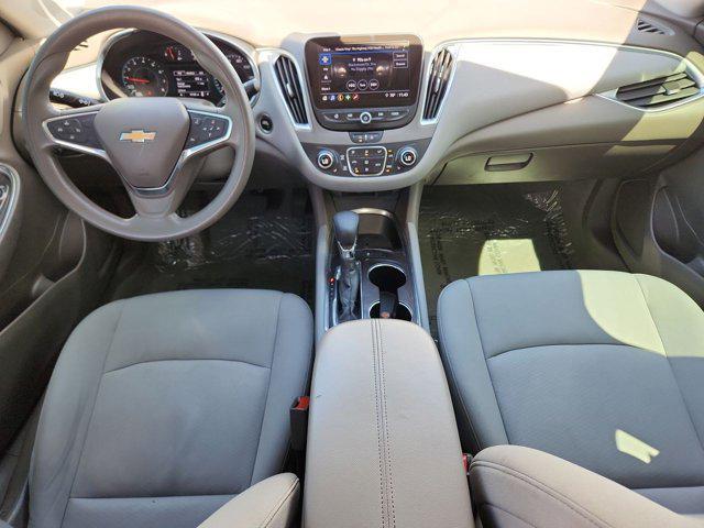 used 2021 Chevrolet Malibu car, priced at $17,681