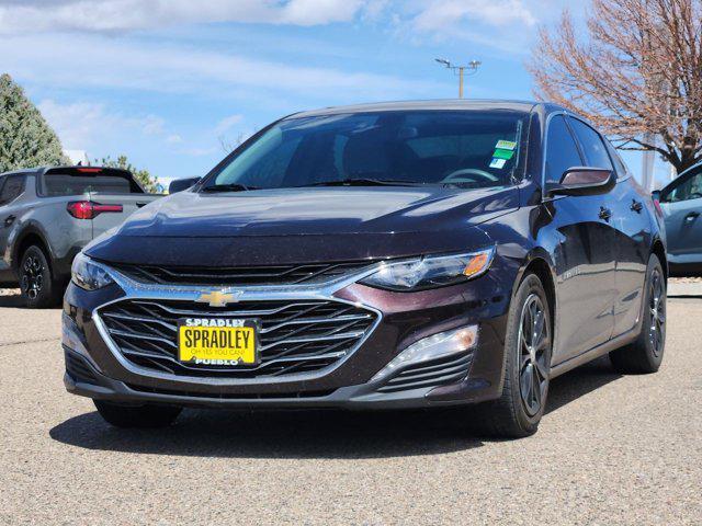 used 2021 Chevrolet Malibu car, priced at $17,681