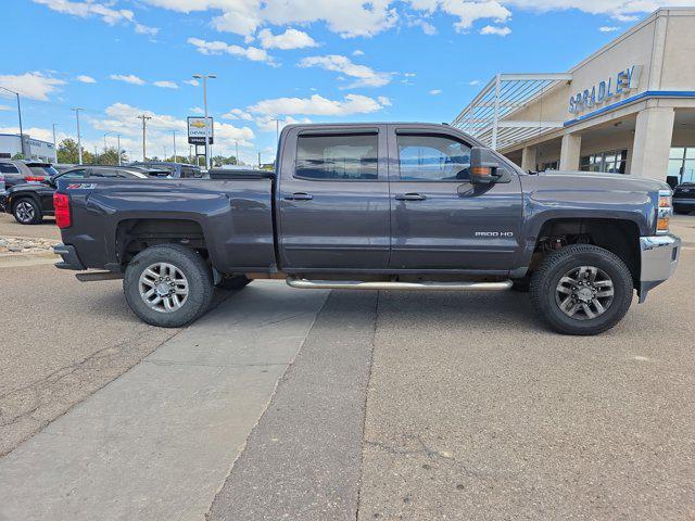 used 2016 Chevrolet Silverado 2500 car, priced at $16,681