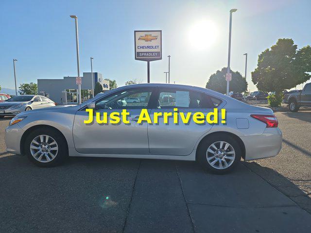 used 2016 Nissan Altima car, priced at $15,681
