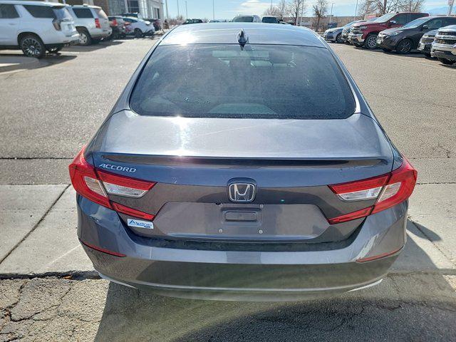 used 2022 Honda Accord car, priced at $26,681