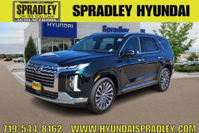 new 2025 Hyundai Palisade car, priced at $55,820