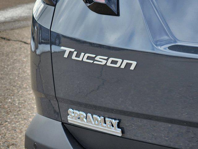 new 2025 Hyundai Tucson car, priced at $42,230