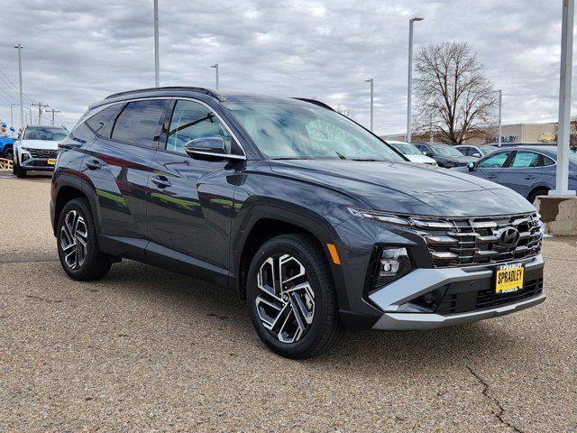 new 2025 Hyundai Tucson car, priced at $42,230