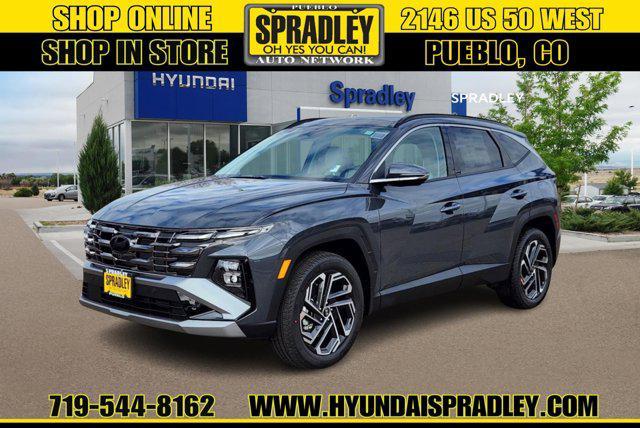 new 2025 Hyundai Tucson car, priced at $38,944