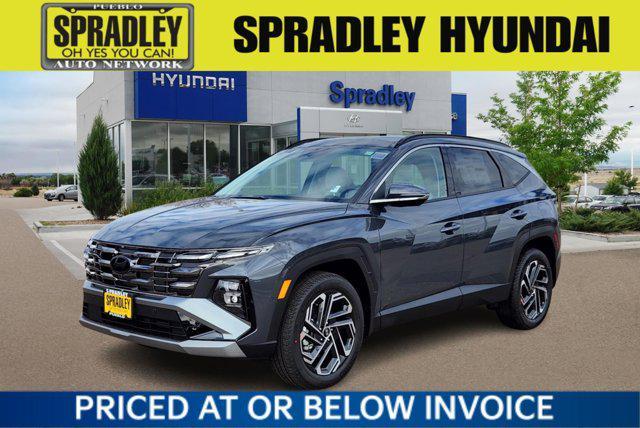 new 2025 Hyundai Tucson car, priced at $42,230