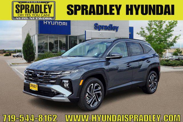 new 2025 Hyundai Tucson car, priced at $42,230