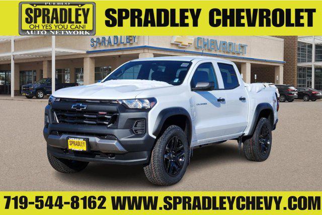 new 2025 Chevrolet Colorado car, priced at $45,215