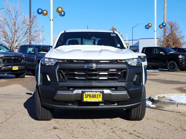 new 2025 Chevrolet Colorado car, priced at $45,215