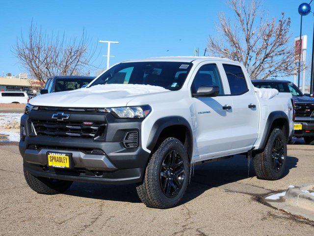 new 2025 Chevrolet Colorado car, priced at $45,215