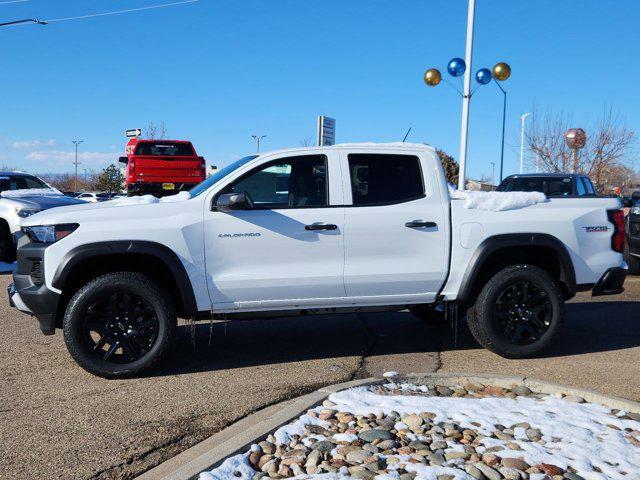 new 2025 Chevrolet Colorado car, priced at $45,215