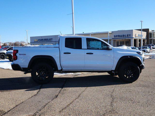 new 2025 Chevrolet Colorado car, priced at $45,215