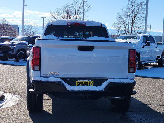 new 2025 Chevrolet Colorado car, priced at $45,215