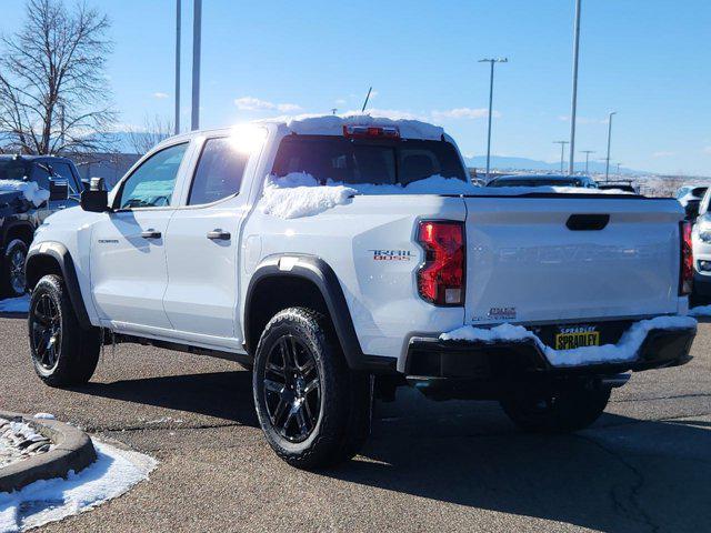 new 2025 Chevrolet Colorado car, priced at $45,215