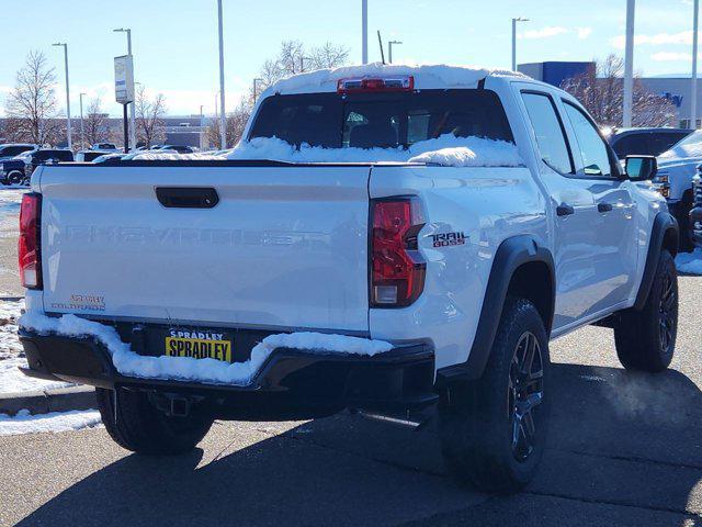 new 2025 Chevrolet Colorado car, priced at $45,215