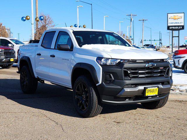 new 2025 Chevrolet Colorado car, priced at $45,215