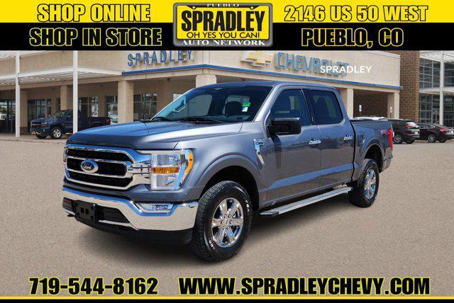 used 2023 Ford F-150 car, priced at $36,681