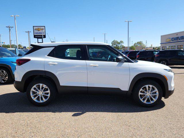 new 2024 Chevrolet TrailBlazer car, priced at $24,395