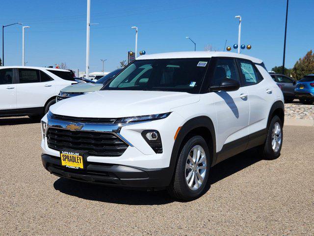 new 2024 Chevrolet TrailBlazer car, priced at $24,395