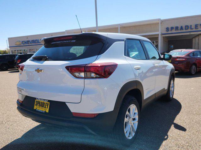 new 2024 Chevrolet TrailBlazer car, priced at $24,395