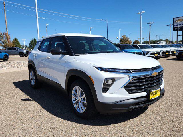 new 2024 Chevrolet TrailBlazer car, priced at $24,395