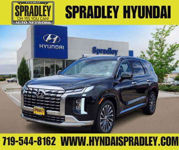 new 2025 Hyundai Palisade car, priced at $54,930