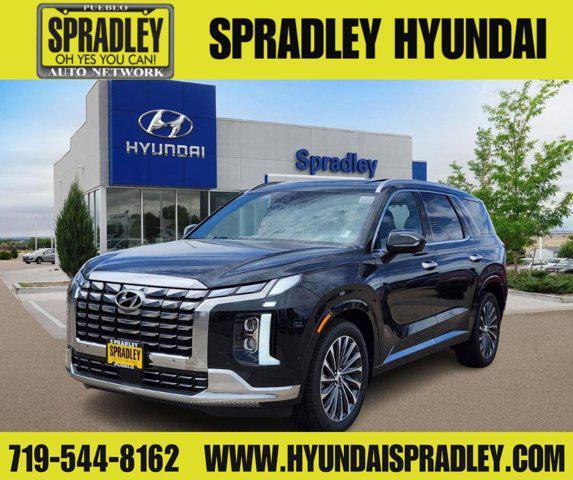 new 2025 Hyundai Palisade car, priced at $54,930