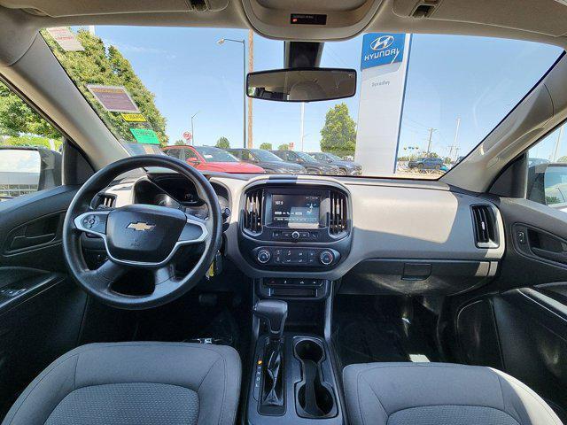 used 2018 Chevrolet Colorado car, priced at $22,281
