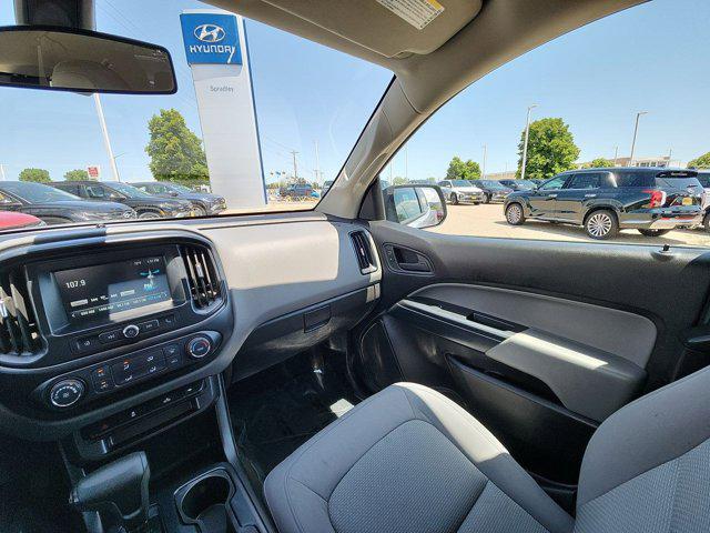 used 2018 Chevrolet Colorado car, priced at $22,281