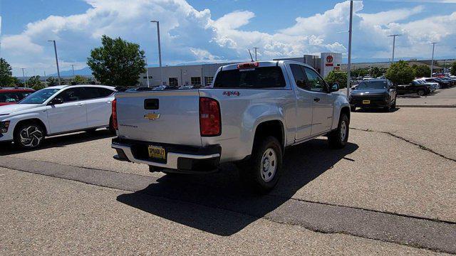 used 2018 Chevrolet Colorado car, priced at $22,281