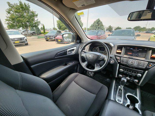 used 2020 Nissan Pathfinder car, priced at $17,281